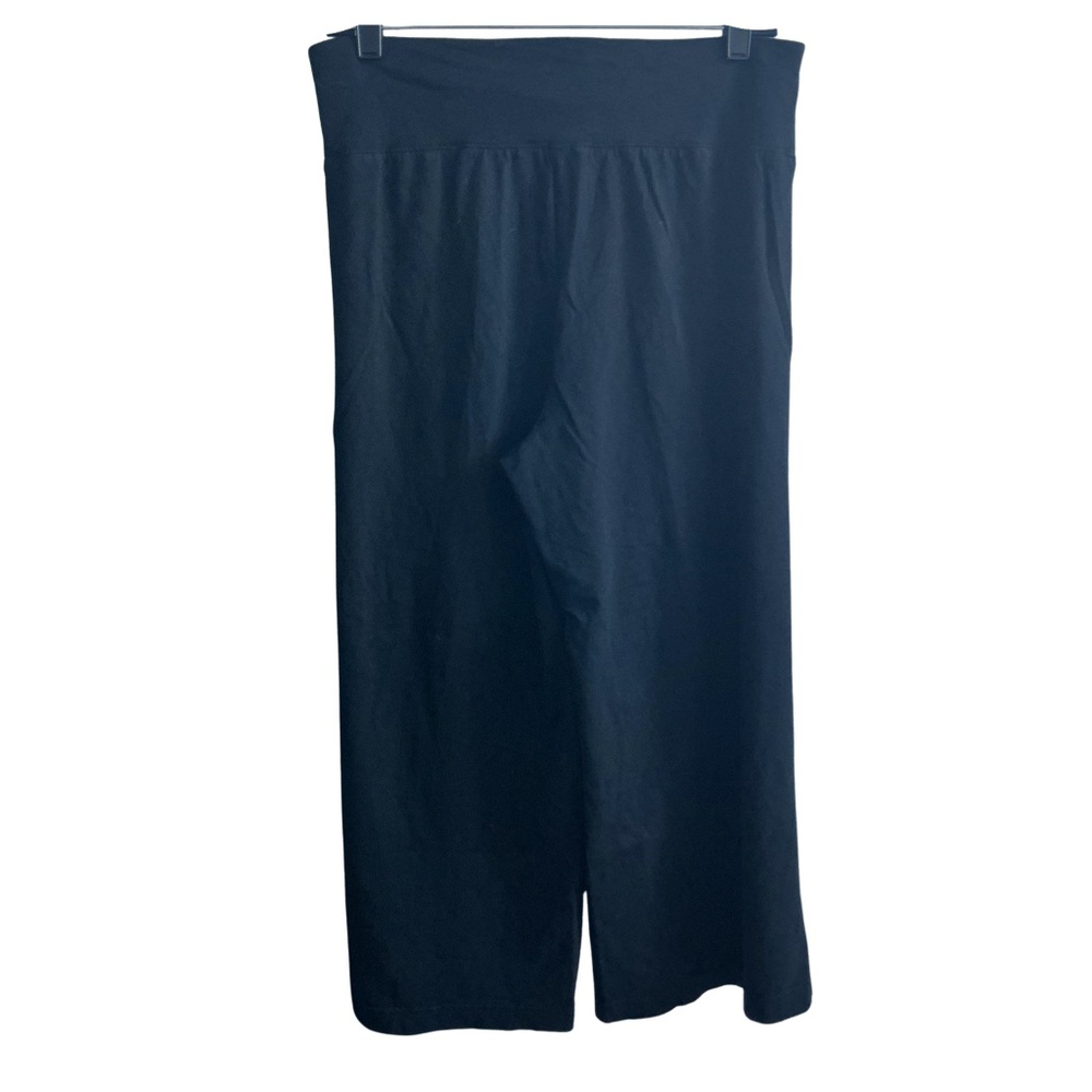 PURE JILL PJ Easy Knit Crops Black Small - Picture 2 of 5